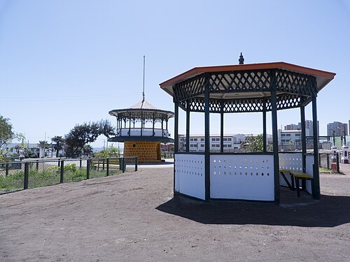 Plaza José Franciso Vergara, Antofagasta