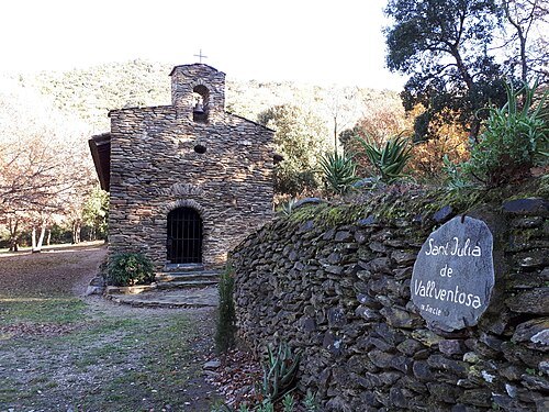 église Saint-Julien de Vallventosa