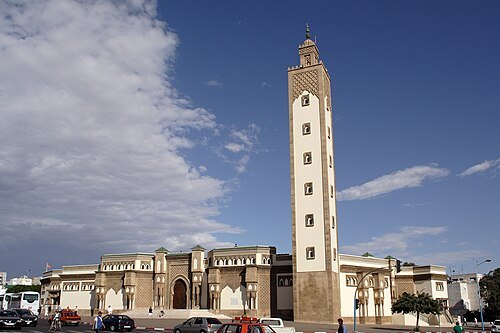 Mohammed V Mosque of Agadir