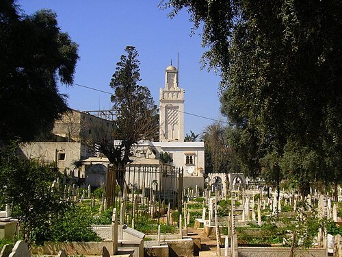 Sidi M'hamed Bou Qobrine Cemetery