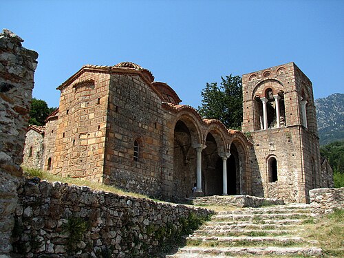 Agia Sofia church (Mystras)