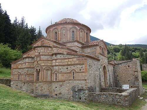 Agioi Theodoroi, Mystra