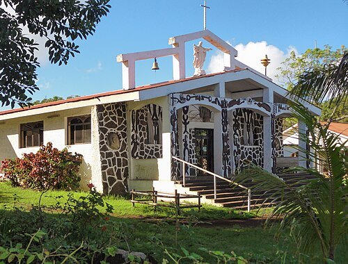 Holy Cross Church, Hanga Roa