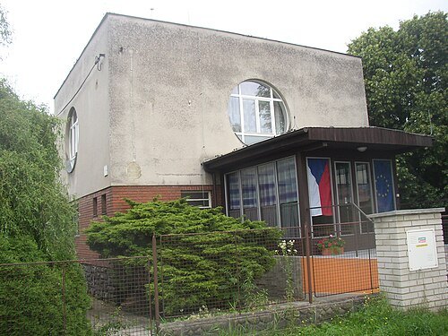 Former synagogue in Velvary