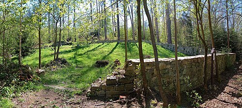 Jewish cemetery in Protivín