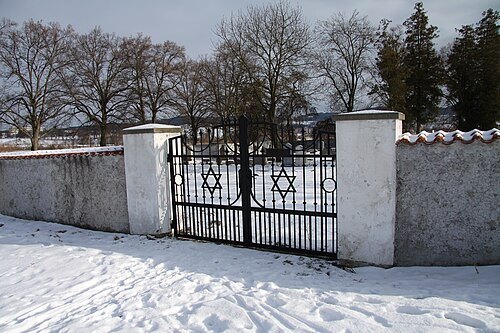 Jewish cemetery in Písek