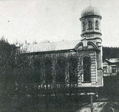 Synagogue in Trutnov