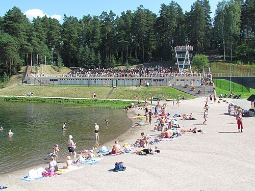 Ahvenistonjärvi