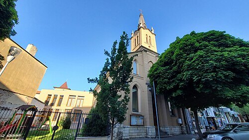 Immaculate conception Virgin, Varna