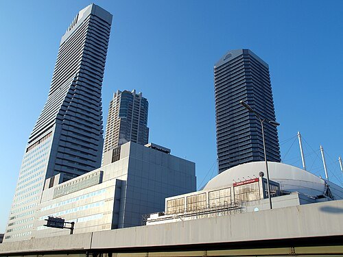大阪海灣塔