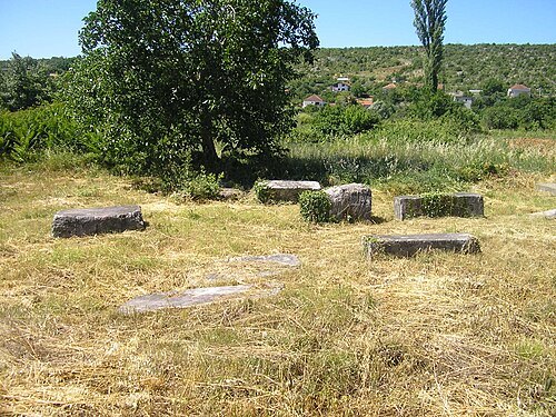Mramorje, necropolis in Studenci near Ljubuški