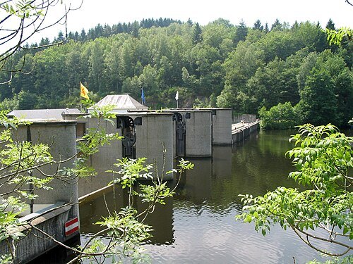 Nisramont Dam