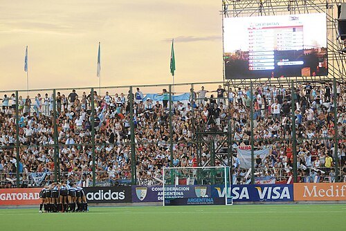 Luciana Aymar Stadium