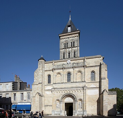 Basílica de San Severino de Burdeos