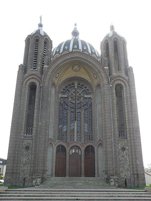 Basilique Sainte-Clotilde de Reims
