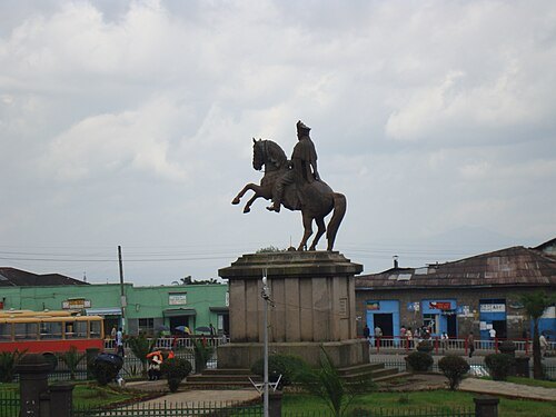 Menelik II monument
