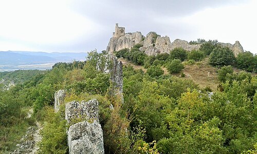 castillo de Portilla