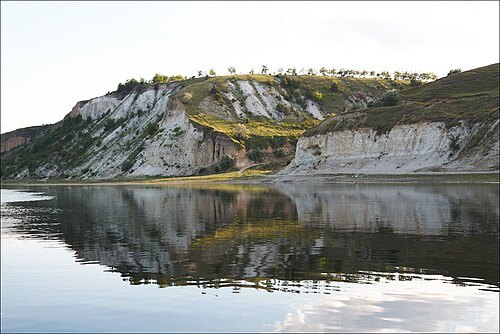 Upper Proterozoic outcrop near Cerlina