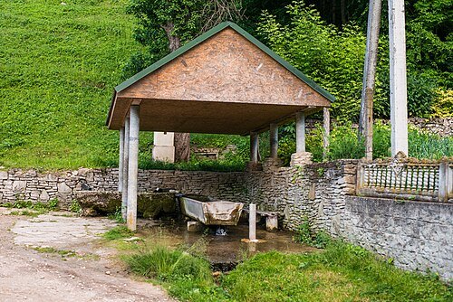 Cărăușilor spring