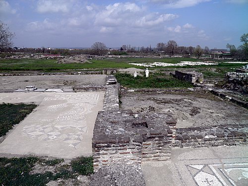 Great Baths (Ancient Dion)