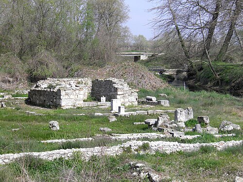Sanctuary of Zeus Hypsistos (Ancient Dion)