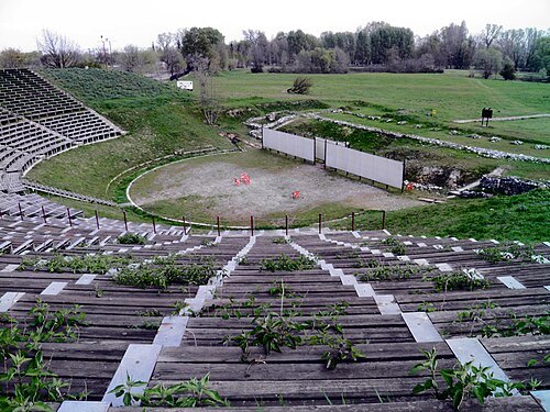 Hellenistic theatre of Dion