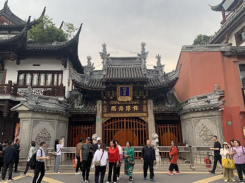 City God Temple of Shanghai