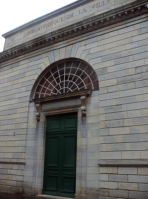 Bibliothèque municipale de Besançon