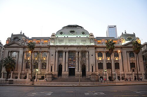 National Library of Chile