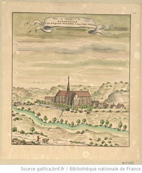 Abbaye de Bondeville (Notre-Dame-de-Bondeville, France)