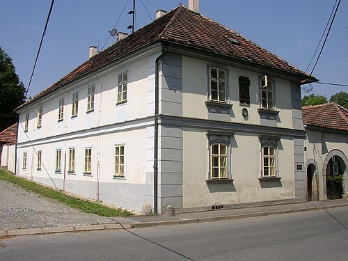 birth house of Antonín Dvořák