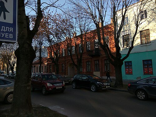Dziaržynskaha Street, Brest