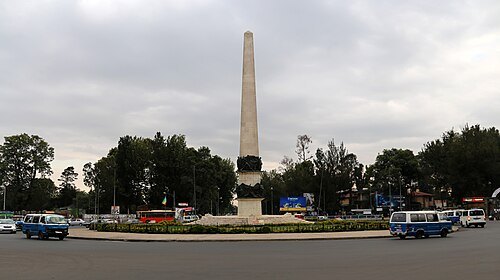 Yekatit 12 monument