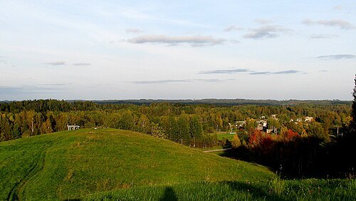 Veclaicene protected landscape area