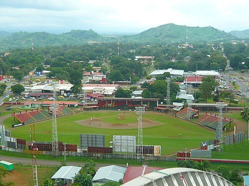 Estadio Kenny Sarracín