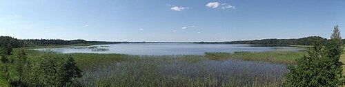Zebrus and Svētes lakes