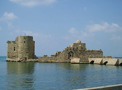 Sidon Sea Castle (قلعة صيدا البحرية)