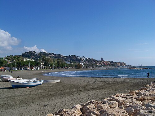 Playa de El Palo