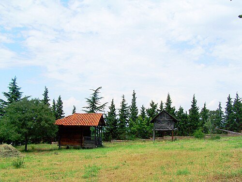 Open Air Museum of Ethnography (გიორგი ჩიტაიას სახელობის ეთნოგრაფიული მუზეუმი ღია ცის ქვეშ)