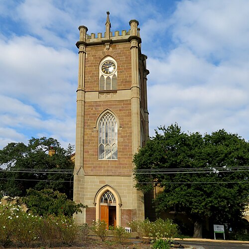 St John's Anglican Church, New Town