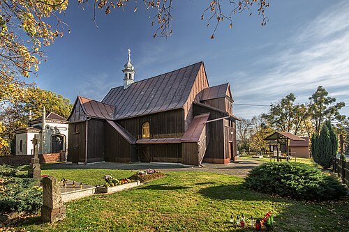 Holy Trinity Church, Miejsce Odrzańskie