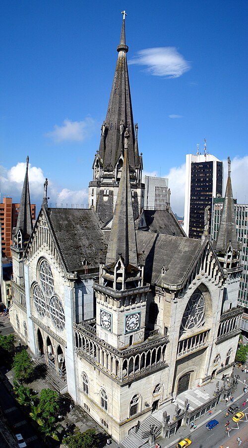 Catedral Basílica Metropolitana Nuestra Señora del Rosario (Manizales)