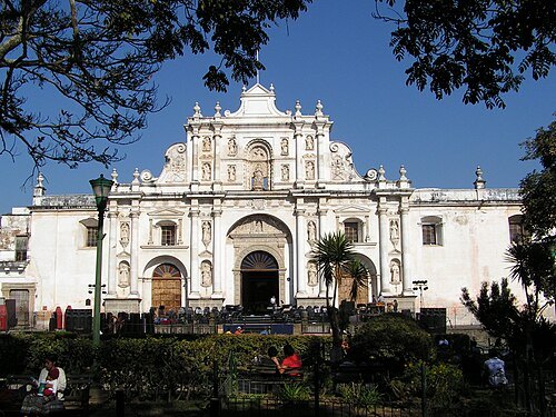 Antigua Guatemala Cathedral
