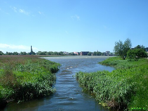 Liepaja Lake nature reserve