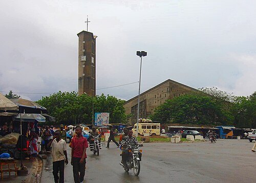 St. Teresa of Infant Jesus Cathedral in Bouaké