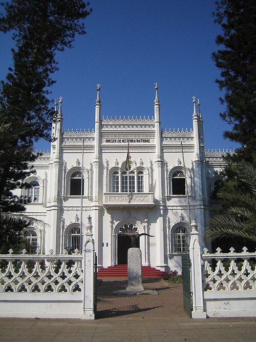 Natural History Museum of Mozambique (Museu de História Natural de Moçambique)