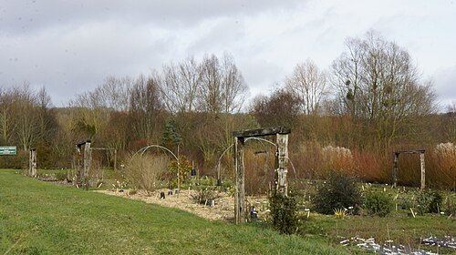 Jardin botanique de la Presle