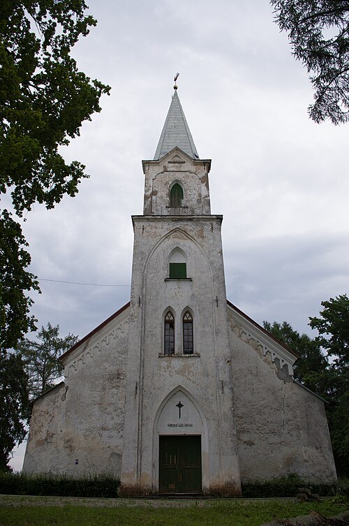 Lutheran church in Trikāta