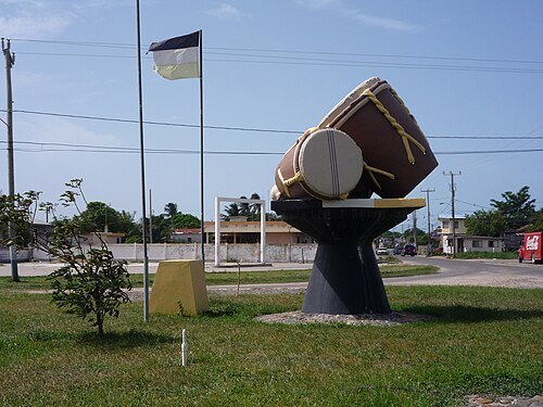 Drums of Our Fathers Monument