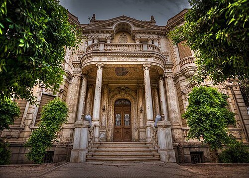 Alexan Pasha Palace